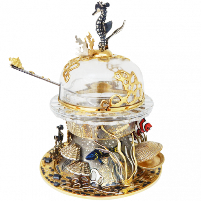 Икорница "Морское дно" Златоуст
