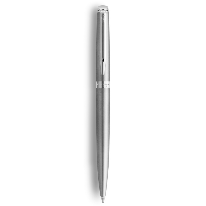 Шариковая ручка Waterman Hemisphere Entry Point Stainless Steel matte в подарочной упаковке.