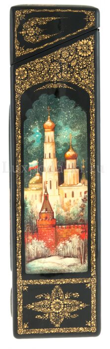 Футляр для бутылки «Москва» Палех