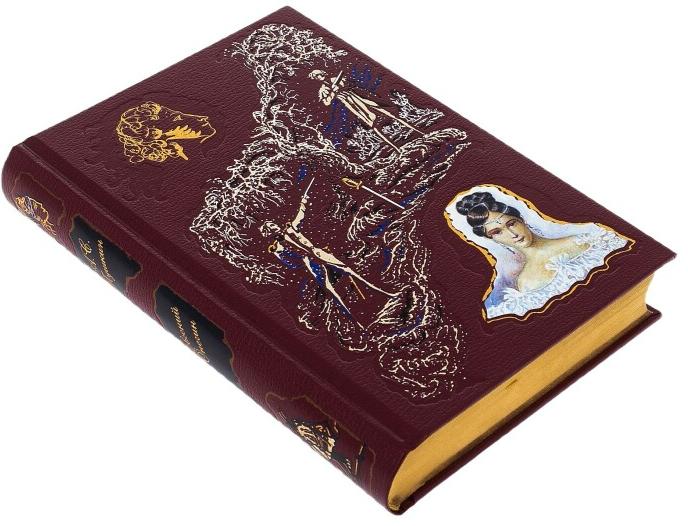 Книга подарочная "Евгений Онегин" А.С. Пушкин