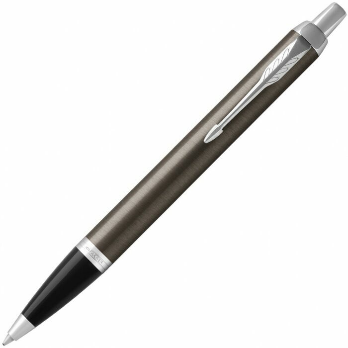 Ручка шариковая "IM Core" Dark Espresso CT M