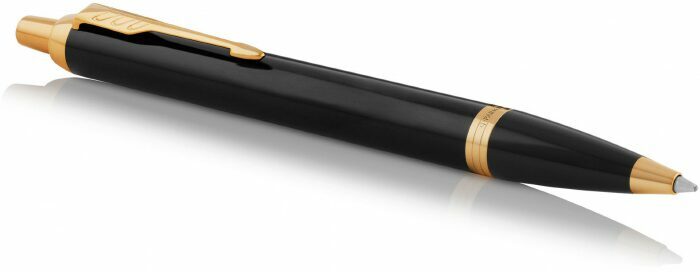 Ручка шариковая "IM Core" Black GT M