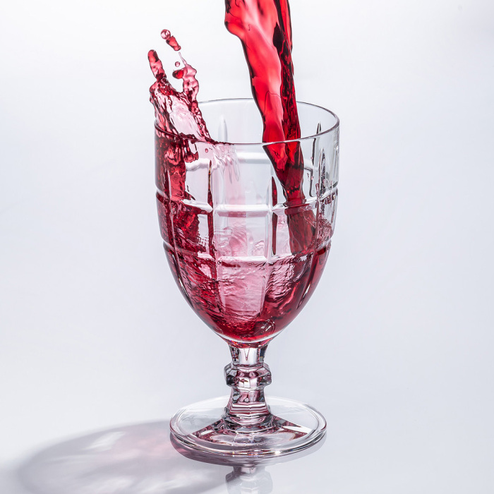 Набор вращающихся бокалов для вина "Shtox Wine 014-2" на 2 персоны