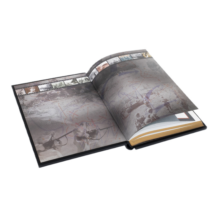 Набор подарочный "Вооруженные силы СССР и Германии 1939-1945" с книгой и сувениром