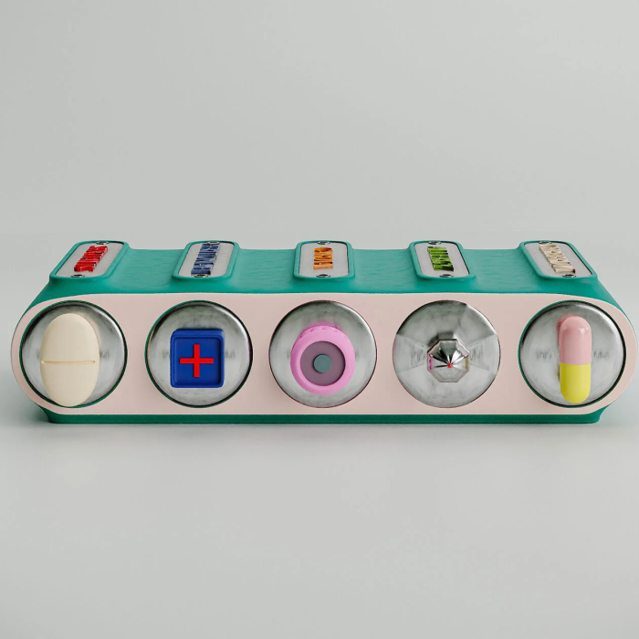 Бокс для таблеток Pillbox