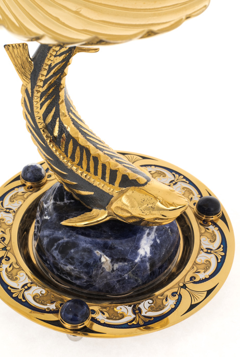 Икорница "Белуга" (содалит)