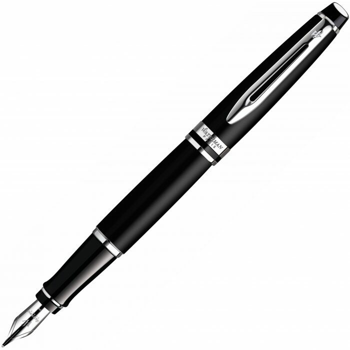 Ручка перьевая "Expert 3" Matte Black CT F