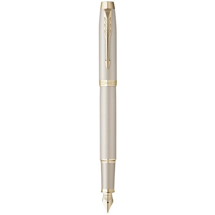Перьевая ручка Parker IM Professionals Monochrome Champagne