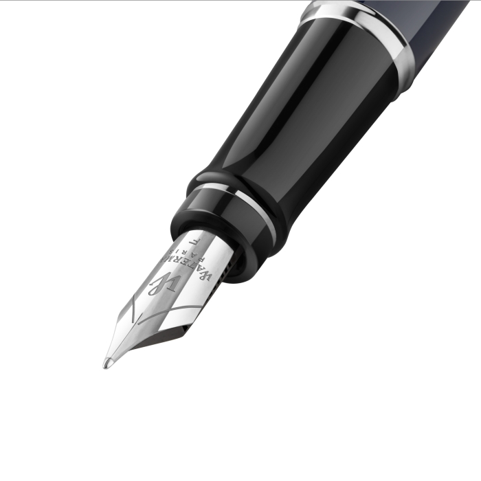 Перьевая ручка Waterman Expert22 SE deluxe Blue CT, перо F
