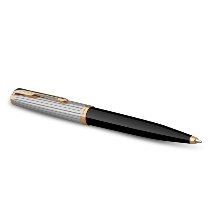 Шариковая ручка Parker 51 Premium Black GT
