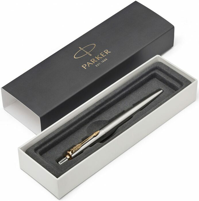 Ручка шариковая "Jotter Core" Stainless Steel GT M
