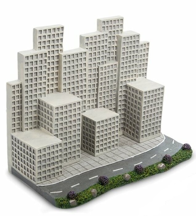 Стенд "На улицах города"