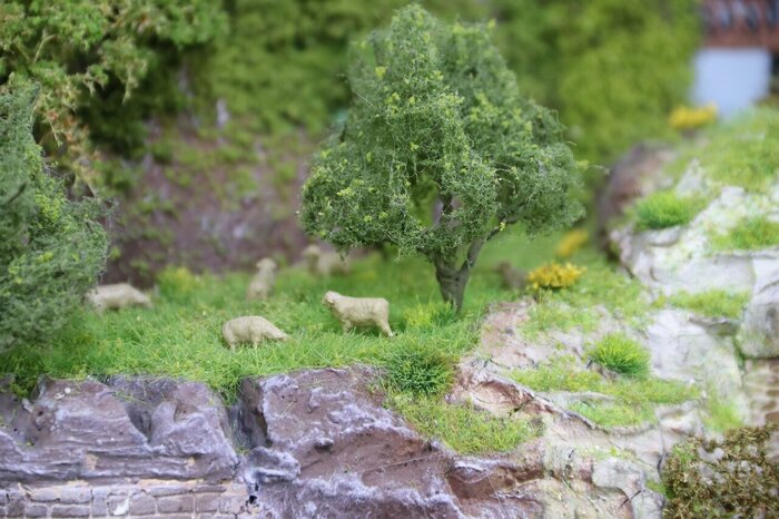 Диорама Замок "Falkenstein" (Австрия)