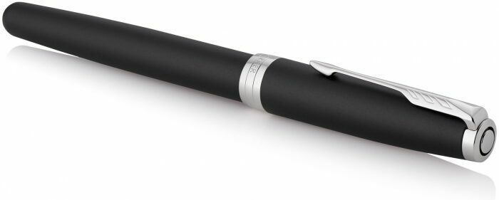 Ручка-роллер "Sonnet Core" Matte Black CT F