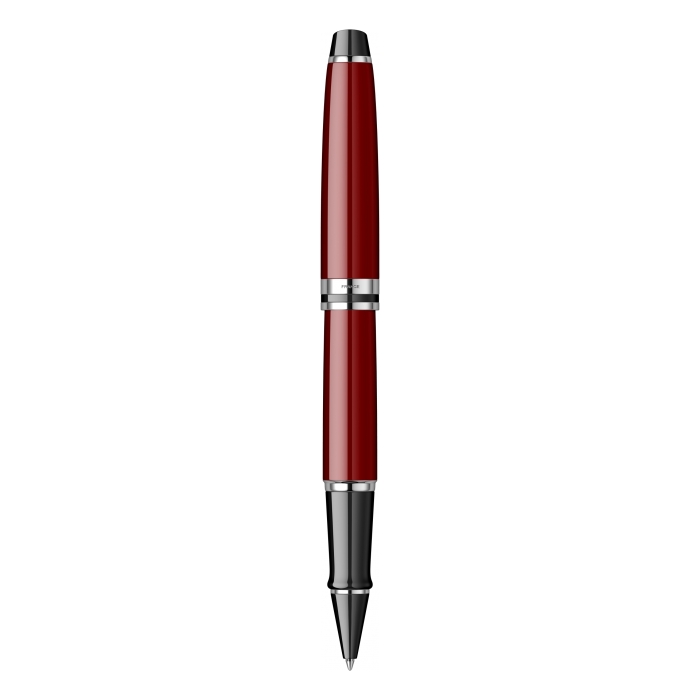 Ручка-роллер Waterman "Expert Dark Red Lacquer CT Black"