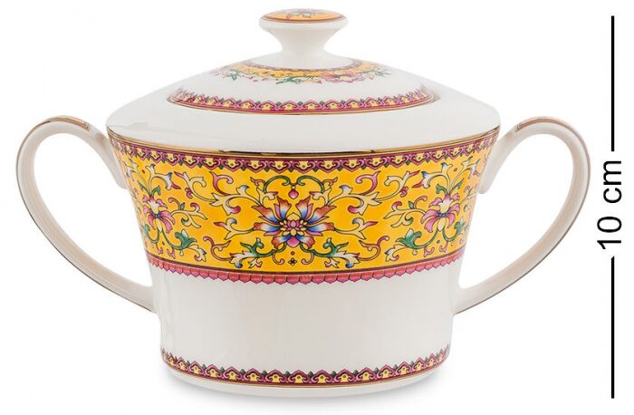 Чайный сервиз "Arabesca Yellow" на 6 персон, 15 предметов