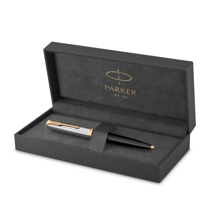 Шариковая ручка Parker 51 Premium Black GT