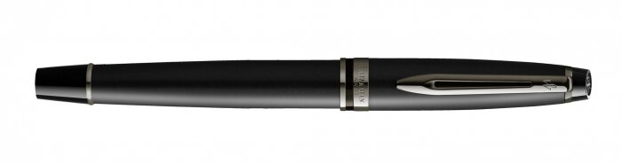 Ручка- роллер Waterman Expert Black F BLK в подарочной упаковке