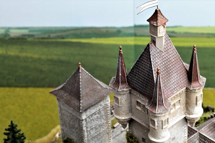 Диорама Замок "Heinrichsburg" (Германия)