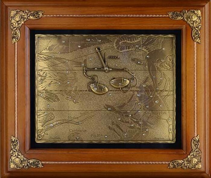 Ключница "Весы"