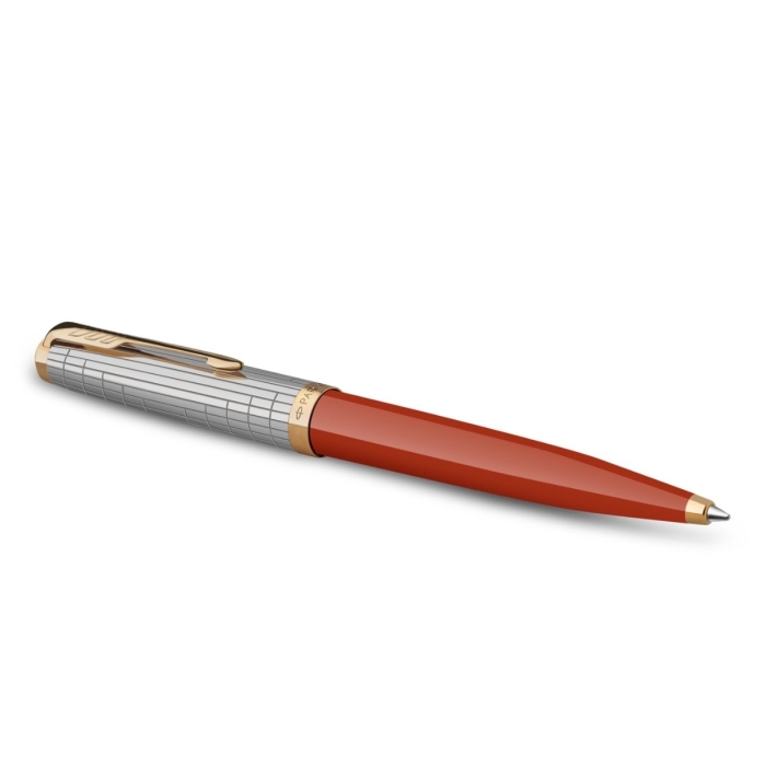 Шариковая ручка Parker 51 Premium Red GT