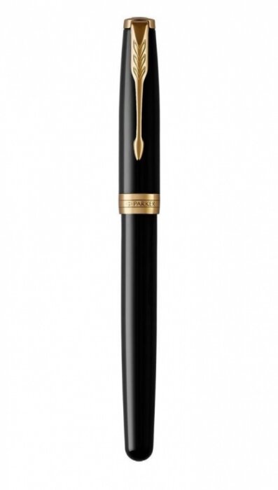 Ручка-роллер Parker Sonnet Black Lacquer
