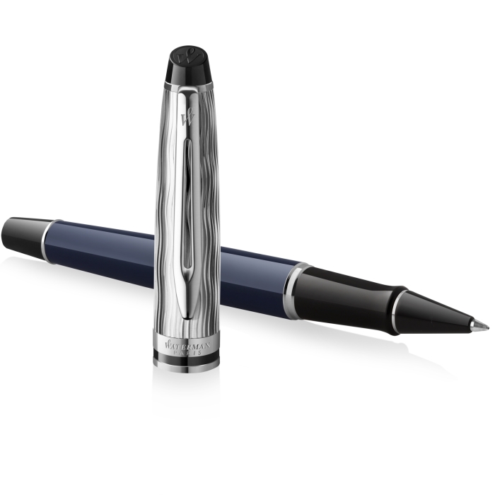 Ручка-роллер Waterman Expert22 SE deluxe Blue CT