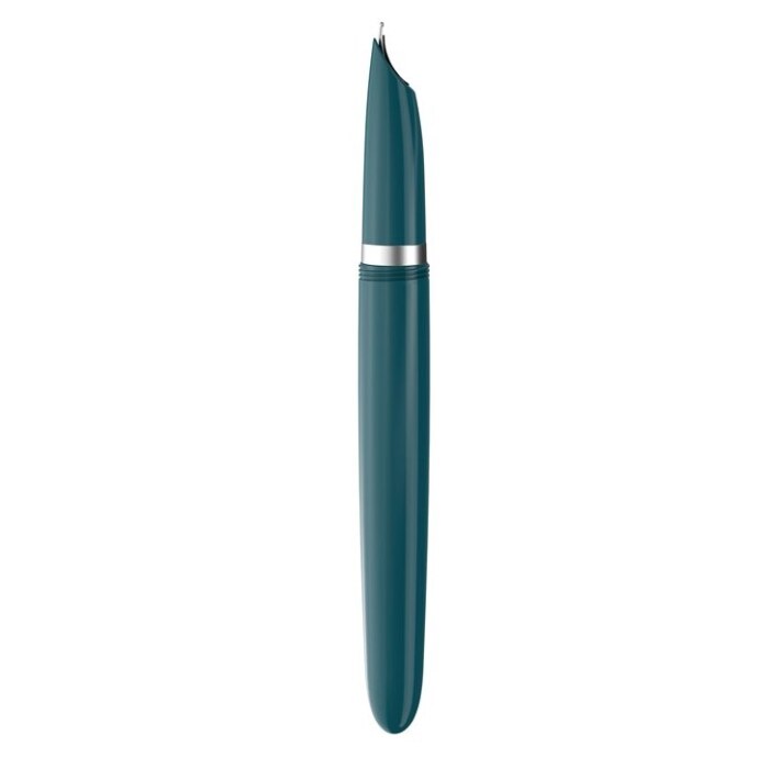 Перьевая ручка Parker 51 CORE TEAL BLUE CT, перо F