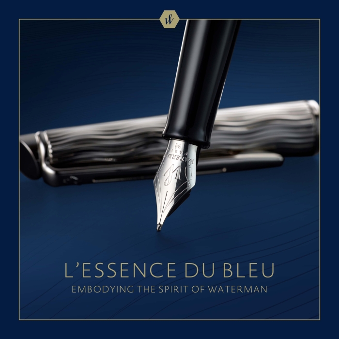Перьевая ручка Waterman Hemisphere22 SE Deluxe Blue CT