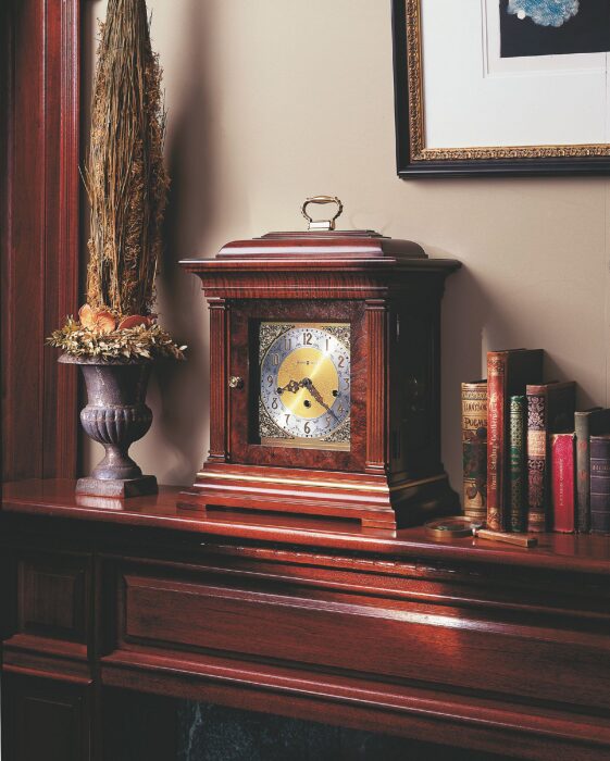 Настольные часы "Thomas Tompion" 612-436