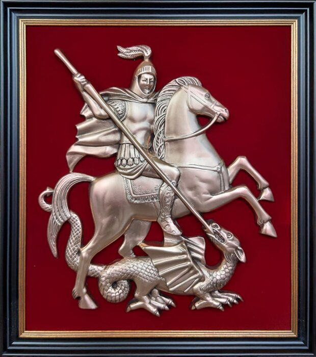 Плакетка "Герб Москвы"