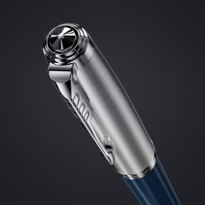 Перьевая ручка Parker 51 CORE MIDNIGHT BLUE CT, перо F