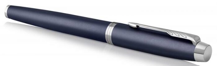 Ручка перьевая "IM Core" Matte Blue CT F