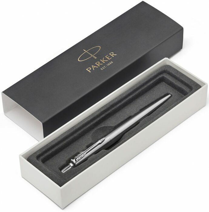 Ручка шариковая "Jotter Core" Stainless Steel CT M