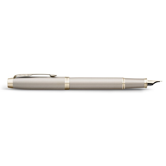 Перьевая ручка Parker IM Professionals Monochrome Champagne