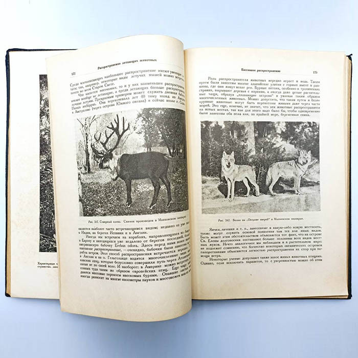 Книга «Человек и природа: основы естествознания в общедоступном изложении» том 5, издательство «Сеятель», Ленинград, XX век.