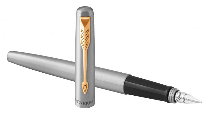 Ручка перьевая "Jotter Stainless Steel GT"