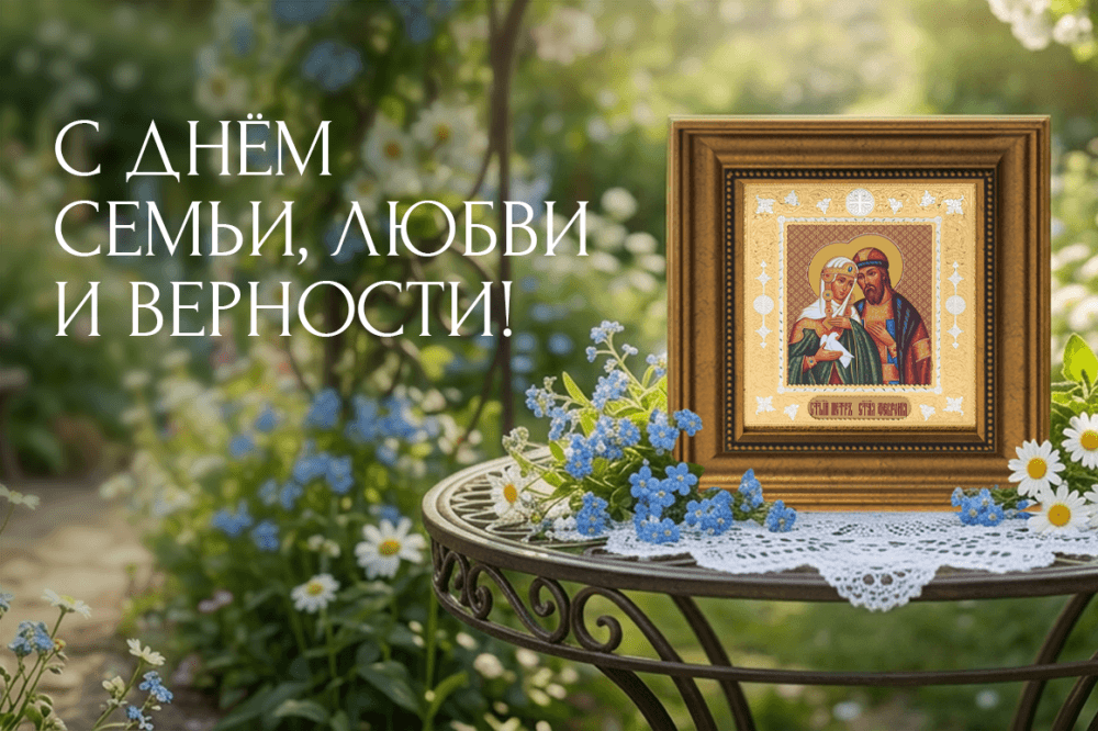 День семьи, любви и верности