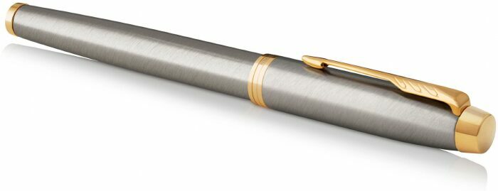 Ручка-роллер "IM Core" Brushed Metal GT F