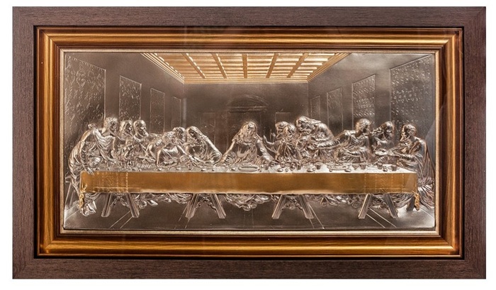 Панно "Тайная вечеря" большое