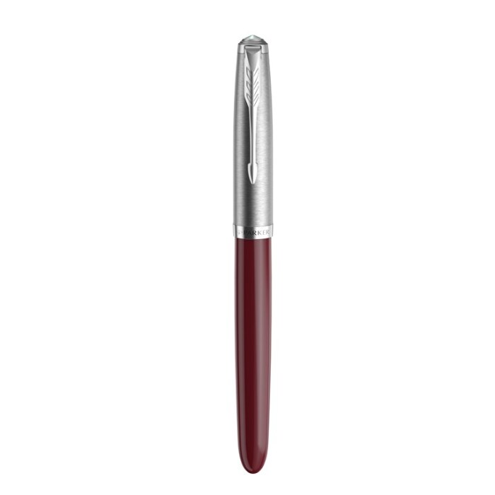 Перьевая ручка Parker 51 CORE BURGUNDY CT, перо F