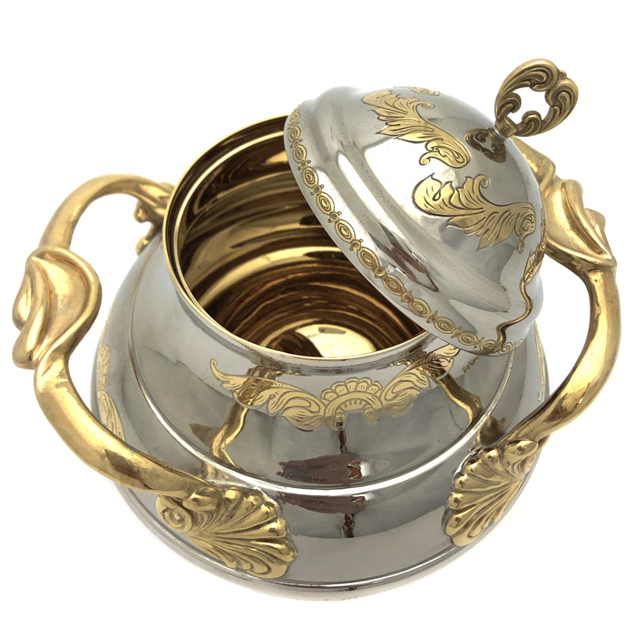 Кофейный сервиз "Флорентийский" Златоуст