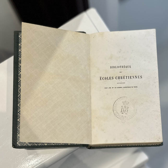 Книга «История осады Севастополя». Рой Ж.Ж.Э., Париж, Alfred Mame et Fils, 1856 год