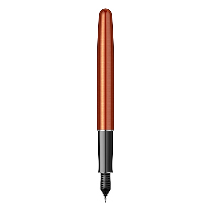 Перьевая ручка Parker Sonnet Essentials Orange SB Steel CT, перо F