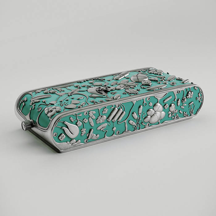 Бокс для таблеток Pillbox