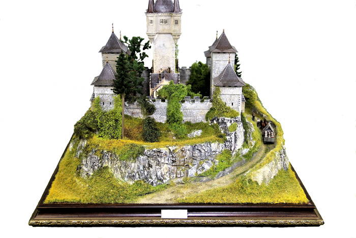 Диорама Замок "Heinrichsburg" (Германия)