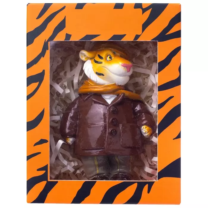 Елочная игрушка "Тигр. Матео"