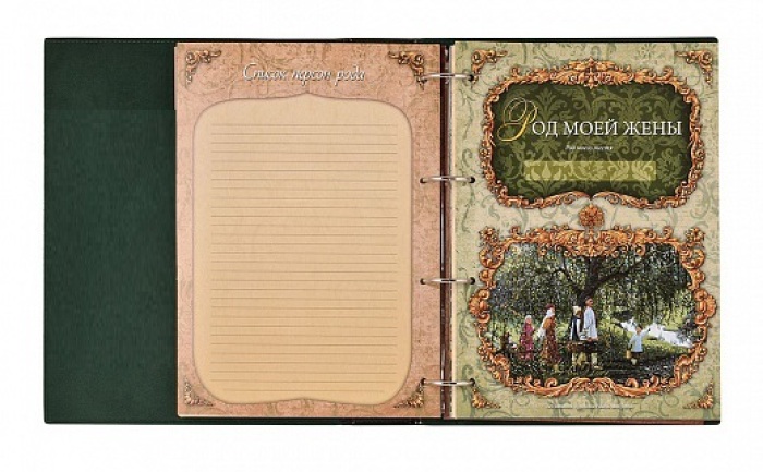 Родословная книга Мусульманская "Полумесяц"