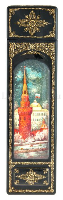 Футляр для бутылки «Москва» Палех