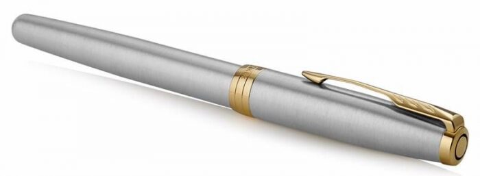 Ручка перьевая "Sonnet Core" Stainless Steel GT F